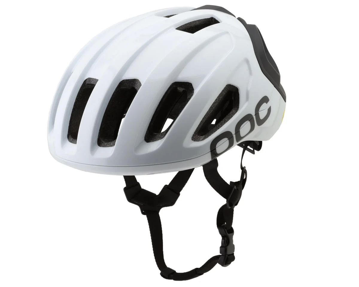 POC Amidal MIPS Helmet (Matte Hydrogen White/Uranium Black) (L)